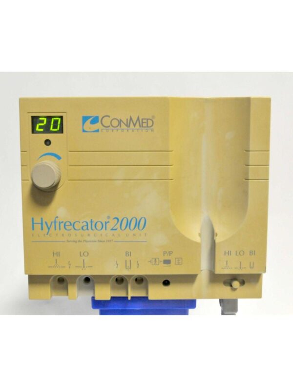 ConMed Hyfrecator 2000 Electrosurgical Generator Tissue Therapy 7-900-115
