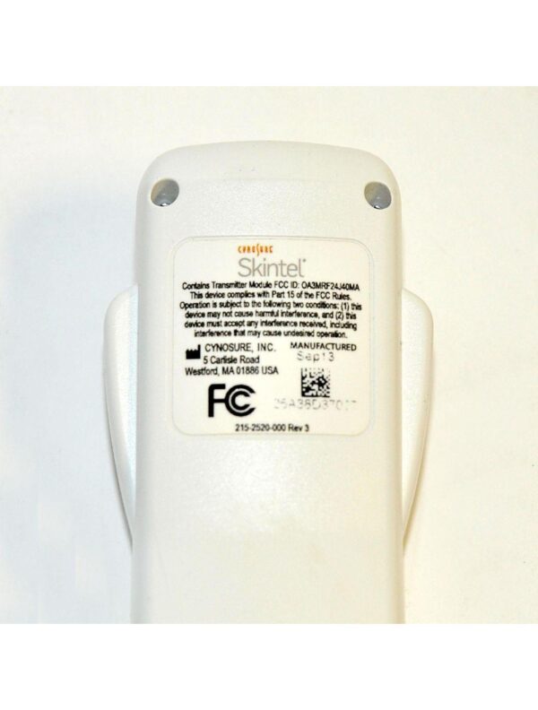 20240926090128-66f522e87475d.jpg Cynosure Palomar ICON Vectus Skintel Melanin Density Reader Laser Skin Type 2013