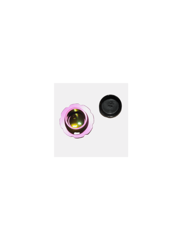 Syneron Candela CO2RE Intima Laser Optical Swivel Lens Purple AS90411 CORE2 F127