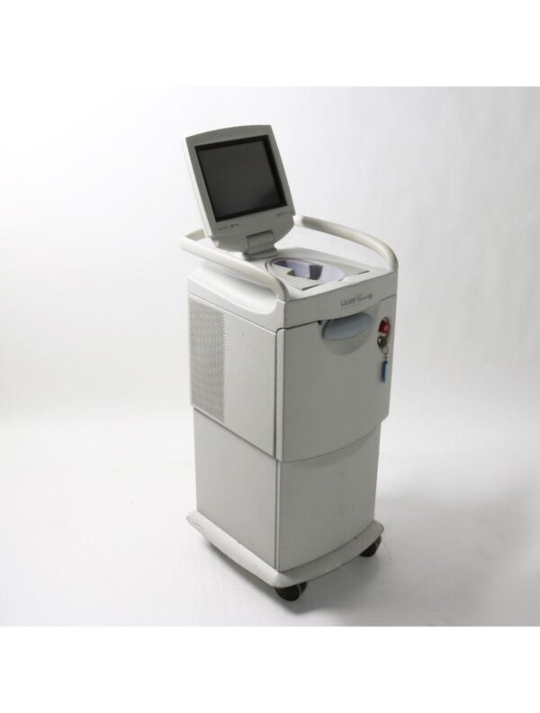 1999 Lumenis LightSheer EP Light Sheer 9x9mm Diode Hair Removal Laser 630K Pulse