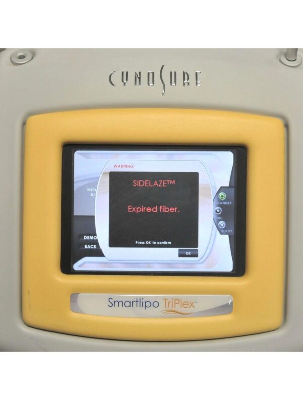 2014 Cynosure SmartLipo Triplex SLT II 1064 1320 1440 Laser Tri Plex Lipolysis