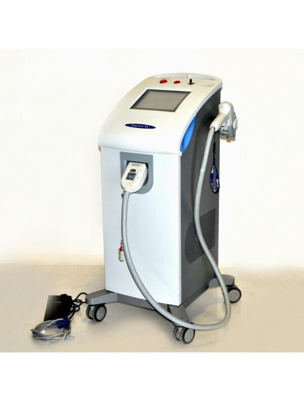2007 Alma Soprano XL Diode 810nm Handpiece Laser Hair Removal System