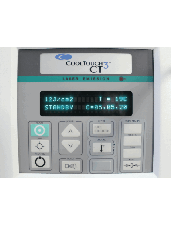 2004 NEW STAR CoolTouch III Laser Nd YAG 1320 nm Acne Wrinkle Skin Treatment CT3