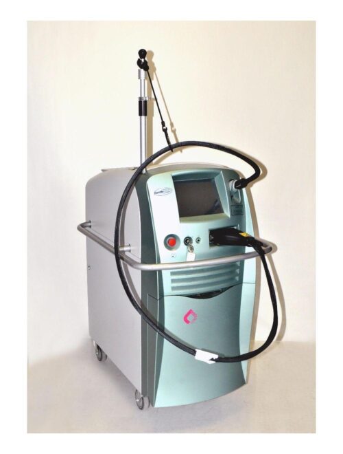 2010 Candela GentleMax Laser GMax YAG Alex 755 1064 6-18mm Hair Removal Vein