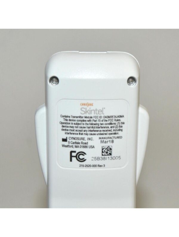 2018 Cynosure Palomar Skintel Laser Melanin Density Skin Type Reader w/Charger