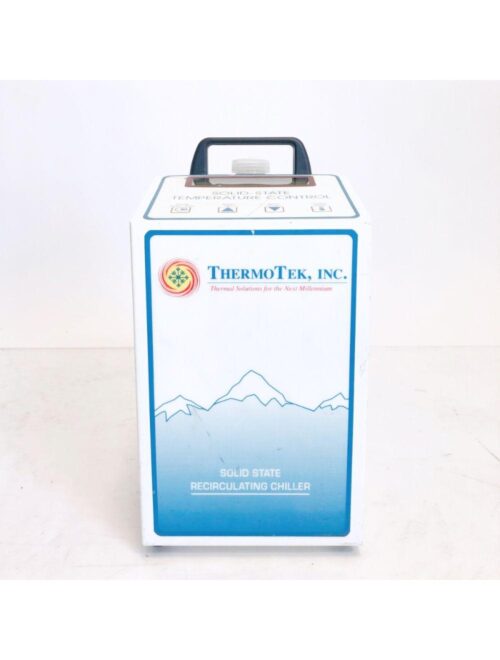 ThermoTek Solid State Temperature Regulation Control T251P-2 Laser Chiller