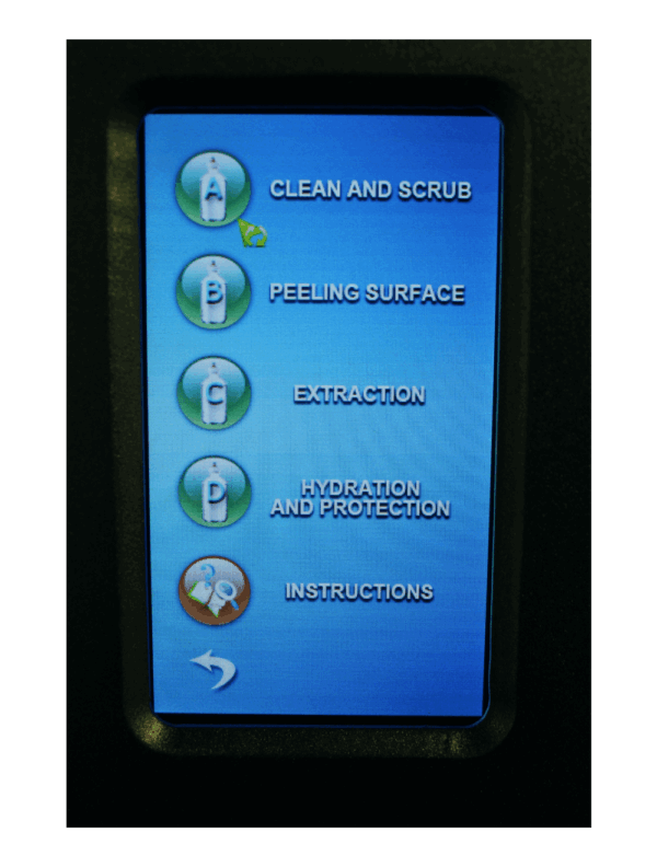 20240926091248-66f52590b4a2c.png HydroDermabrasion Diamond System Dermabrasion Skin Rejuvenation