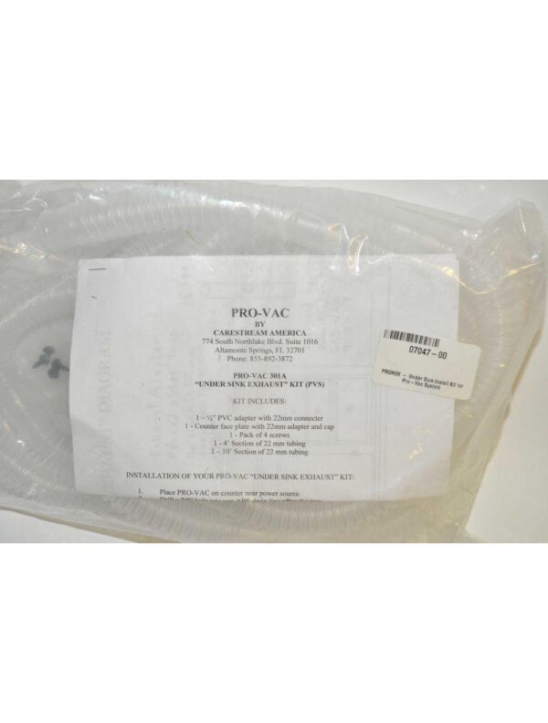 20240926091516-66f5262430f6b.jpg Dundas Pronox Passive Scavenger Non-Recirculating Pro-Vak Pump Waste Gate KIT