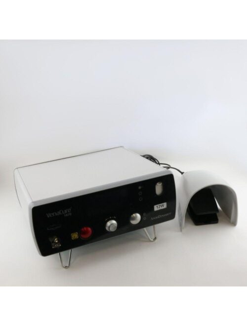 2014 AngioDynamics VenaCure EVLT Indium Phosphate 1470 Vena Cure 12W Vein Laser