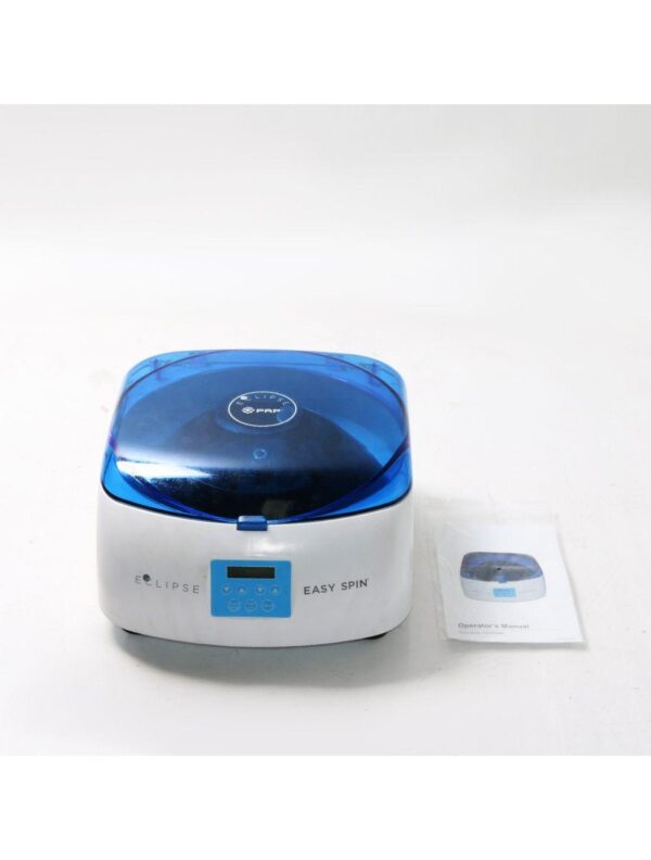 20240926092014-66f5274e77208.jpg Eclipse Easy Spin PRP Centrifuge Fixed Angle 4000 RPM 2432 RCF 8-Place 4 Tubes