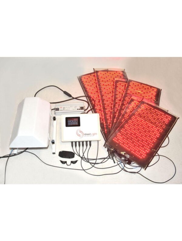20240926092429-66f5284d2d220.jpg IdealLight 6 Pad Ideal Red Light Therapy Diode Facial Skin Tightening Anti Aging