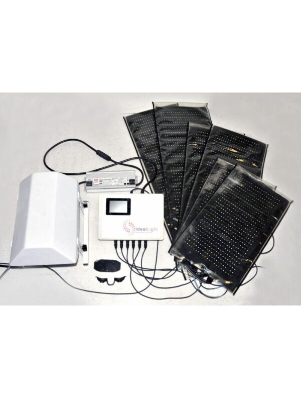 20240926092435-66f52853c4064.jpg IdealLight 6 Pad Ideal Red Light Therapy Diode Facial Skin Tightening Anti Aging