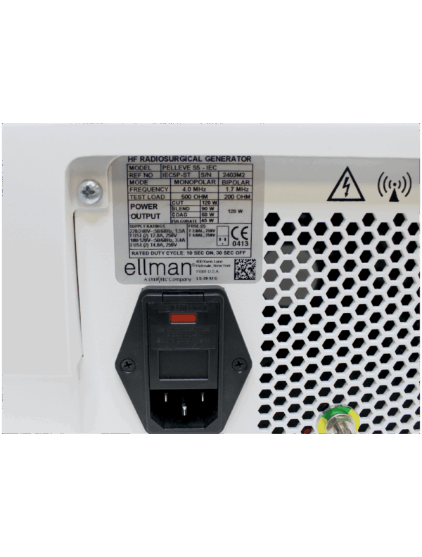 Ellman Pelleve RF Wrinkle Reduction System S5-IEC / Radiosurgical Generator