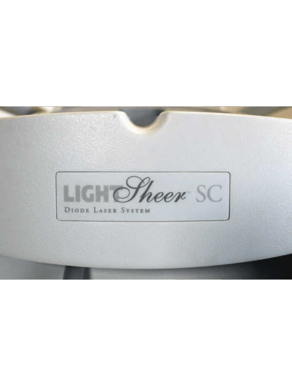 Lumenis LightSheer SC Diode 810 Hair Removal Laser System 9x9 mm HR LightSheer