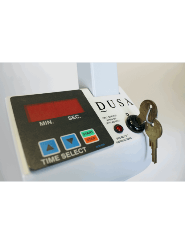 20240926093026-66f529b2eec00.png DUSA Pharmaceuticals Blue Light Photodynamic Therapy Acne Control Blu-U