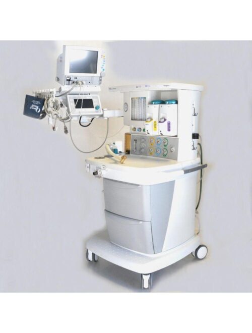 20240926093040-66f529c097eb5.jpg Datex Ohmeda Aespire 7900 GE Anesthesia Machine Tec 7 Sevoflurane Isoflurene