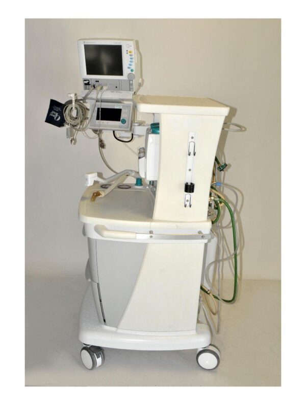20240926093043-66f529c3cfc03.jpg Datex Ohmeda Aespire 7900 GE Anesthesia Machine Tec 7 Sevoflurane Isoflurene
