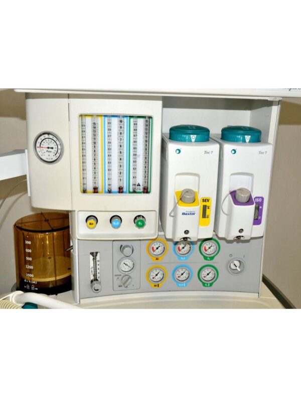 20240926093053-66f529cda772a.jpg Datex Ohmeda Aespire 7900 GE Anesthesia Machine Tec 7 Sevoflurane Isoflurene