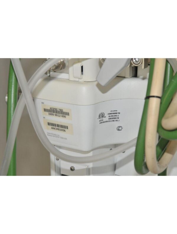 20240926093100-66f529d432b5e.jpg Datex Ohmeda Aespire 7900 GE Anesthesia Machine Tec 7 Sevoflurane Isoflurene