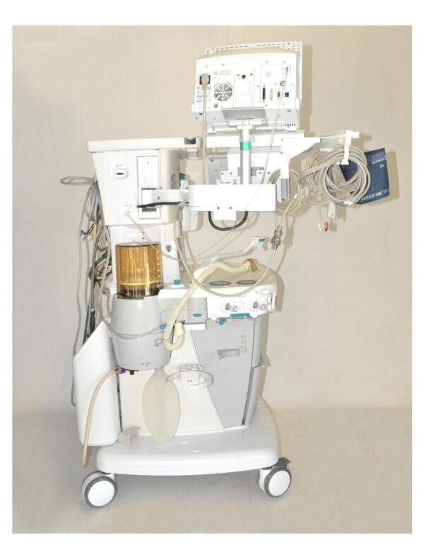 20240926093106-66f529daa50a3.jpg Datex Ohmeda Aespire 7900 GE Anesthesia Machine Tec 7 Sevoflurane Isoflurene