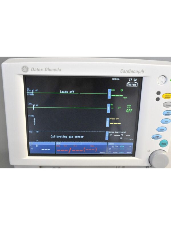 20240926093109-66f529dde5b78.jpg Datex Ohmeda Aespire 7900 GE Anesthesia Machine Tec 7 Sevoflurane Isoflurene