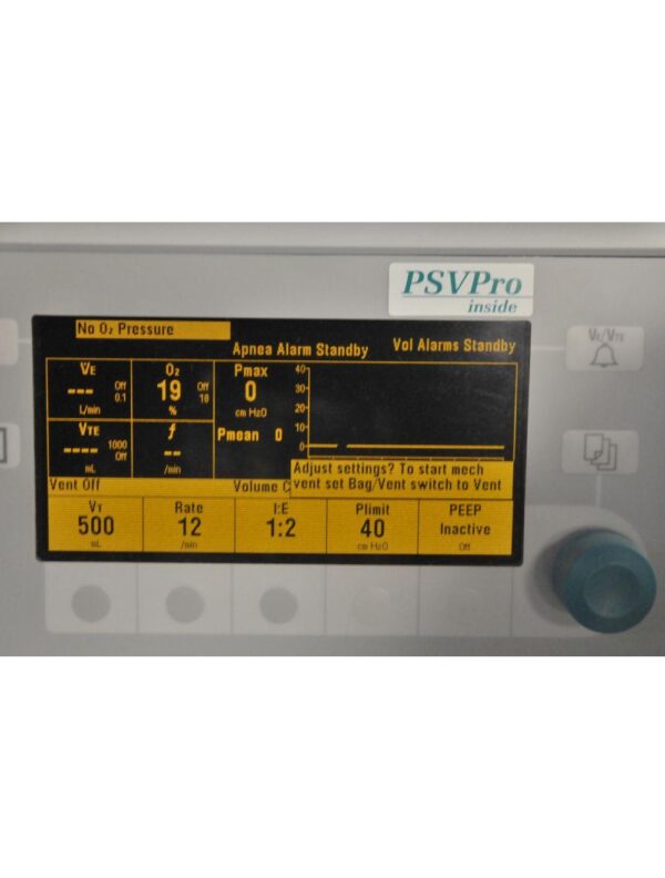 20240926093113-66f529e13a1bf.jpg Datex Ohmeda Aespire 7900 GE Anesthesia Machine Tec 7 Sevoflurane Isoflurene