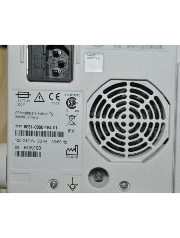 20240926093116-66f529e47ac32.jpg Datex Ohmeda Aespire 7900 GE Anesthesia Machine Tec 7 Sevoflurane Isoflurene