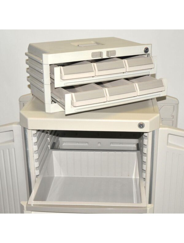 Intermetro Metro Medical Cassette Transfer CART Starsys Isolation Clinic Office