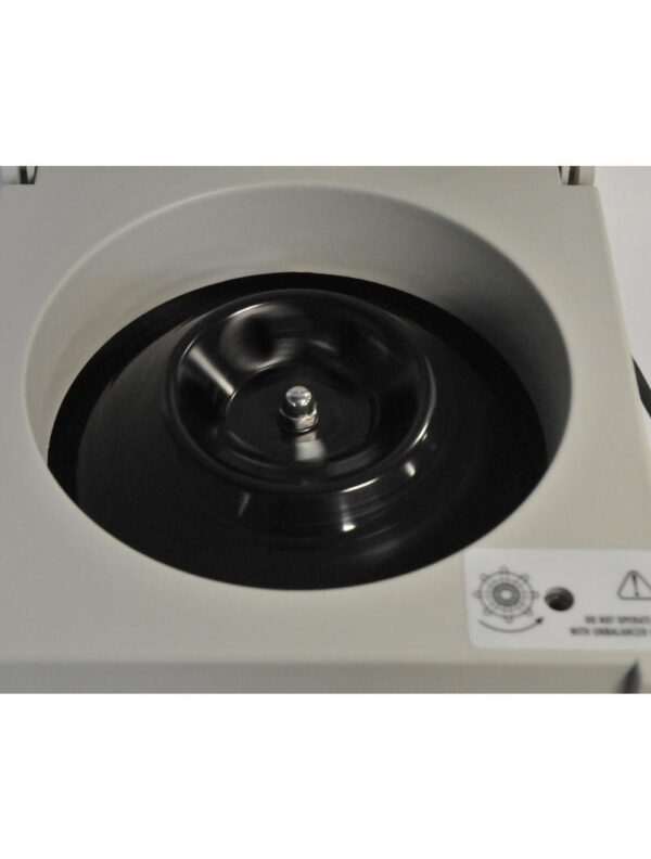 Unico Powerspin VX Centrifuge C818 Variable Speed 3400 Max RPM 6 Place Timer