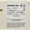 Medtronic LIFEPAK 20e Defibrillator Monitor Portable APEX Sternum Paddle Printer