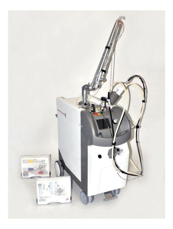 Quanta MDK 3 EX Q1 Q Switched Nd YAG Tattoo Removal Vein Lesion Laser 532 1064