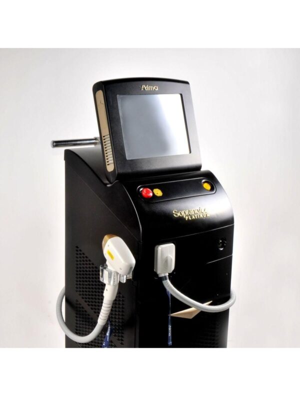 2018 Alma Soprano Ice Platinum Diode Laser Hair Removal 3D Trio SopranoICE