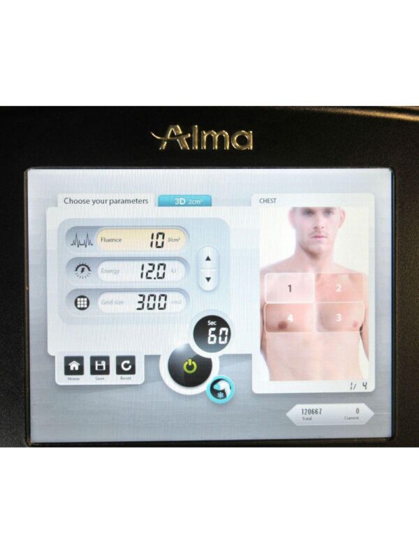 2018 Alma Soprano Ice Platinum Diode Laser Hair Removal 3D Trio SopranoICE