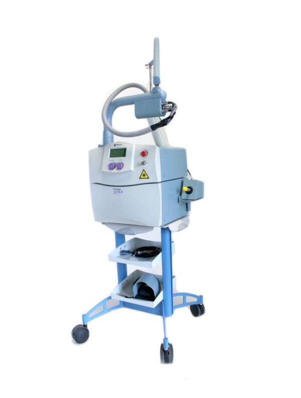 2011 Palomar QYAG5 Q Switch Nd YAG 532 1064 Tattoo Pigmented Lesion Laser YAG 5