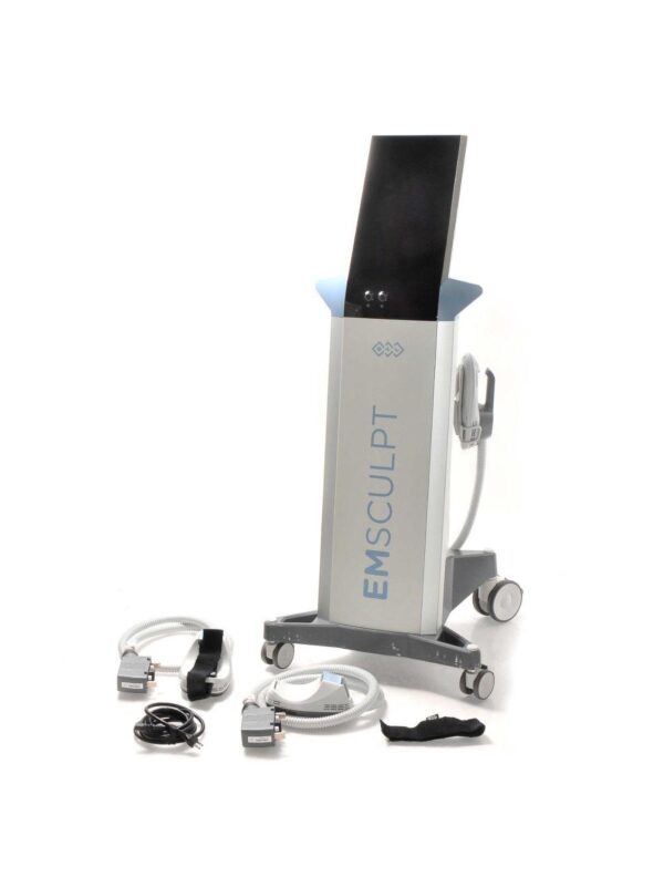 BTL Emsculpt Electromagnetic Energy Tone Muscle Body Sculpting Treatment 2018