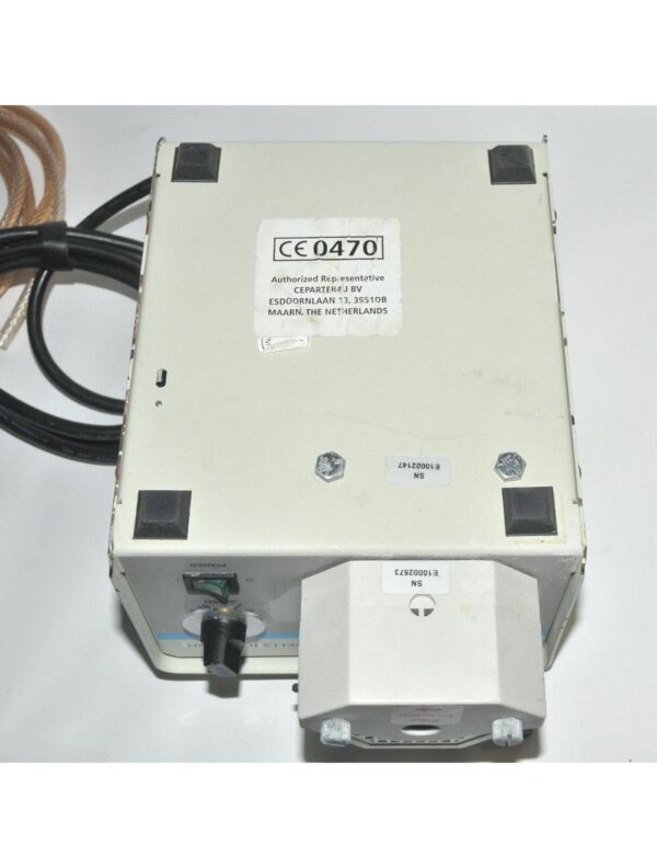 Wells Johnson Peristaltic Anesthesia Infiltration Pump Single Head Tumescent
