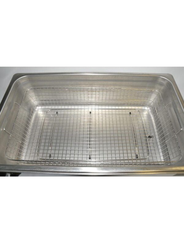 Ultrasonic Cleaner JPS-80A Digital Control LCD Stainless Steel Medical Dental