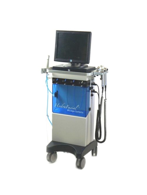 2015 Edge Systems Hydrafacial Hydradermabrasion Patient Skin Treatment MD