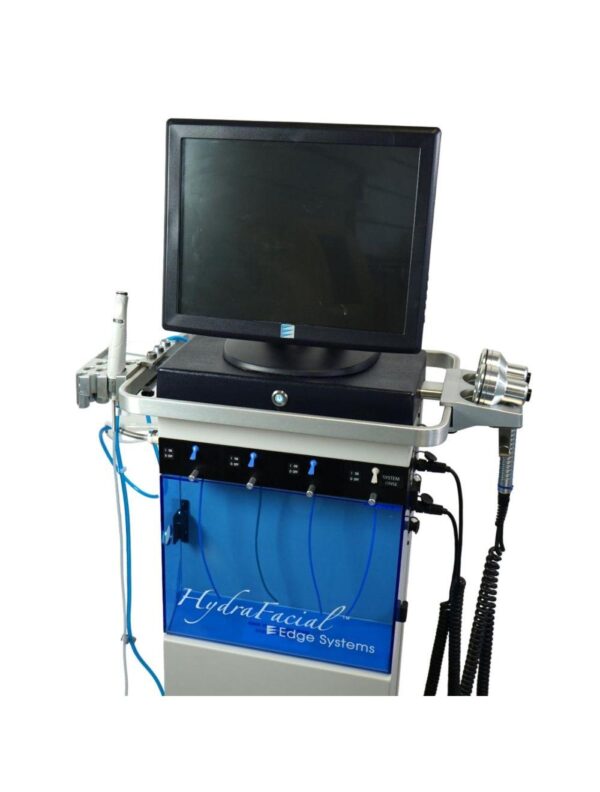 2015 Edge Systems Hydrafacial Hydradermabrasion Patient Skin Treatment MD