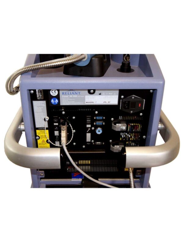 2007 Fraxel SR 1500 Reliant Fractional Laser 1550nm System with Cart Skin Repair