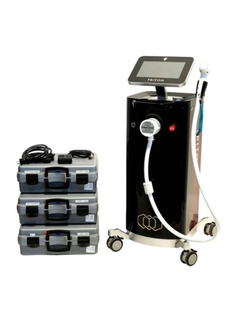 2019 InMode Triton Laser Hair Removal Alexandrite Diode Nd YAG 755 810 1064 Alex
