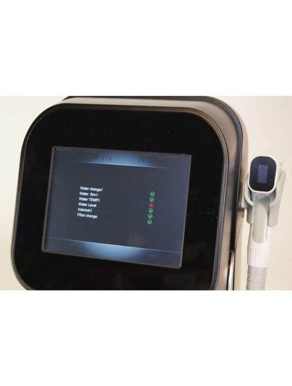 2021 SRELAS High Intensity Diode Laser Hair Removal System 1200W 808nm HIDL