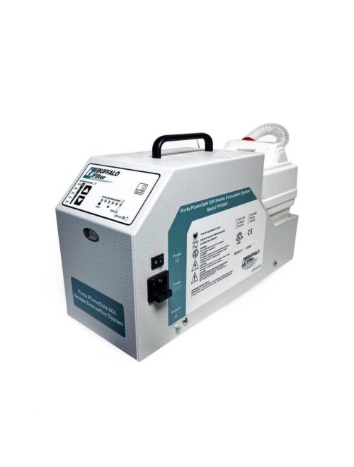 20240926095054-66f52e7ee8606.jpg Buffalo Porta PlumeSafe 604 Smoke Evacuation System + ViroSafe XLL Filter PPS604