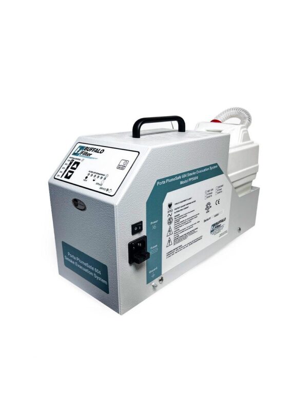 Buffalo Porta PlumeSafe 604 Smoke Evacuation System + ViroSafe XLL Filter PPS604