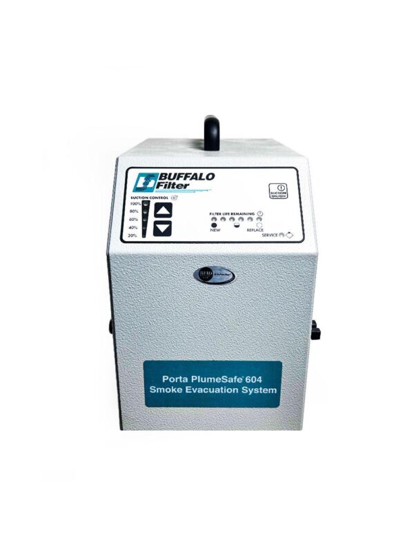 Buffalo Porta PlumeSafe 604 Smoke Evacuation System + ViroSafe XLL Filter PPS604