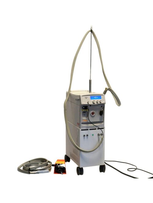 2001 Laserscope Lyra i Laser Nd Yag Hair Removal Skin Rejuvenation Vascular