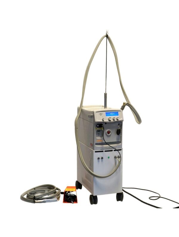 2001 Laserscope Lyra i Laser Nd Yag Hair Removal Skin Rejuvenation Vascular