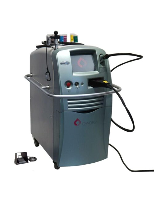 2007 Candela GentleMax Laser GMax YAG Alex 755 1064 6-18mm HR Hair Removal Vein