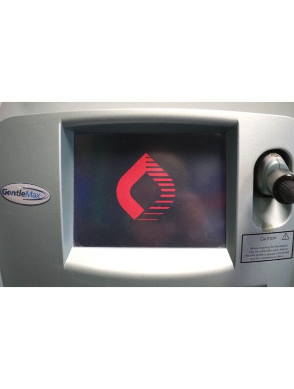2007 Candela GentleMax Laser GMax YAG Alex 755 1064 6-18mm HR Hair Removal Vein