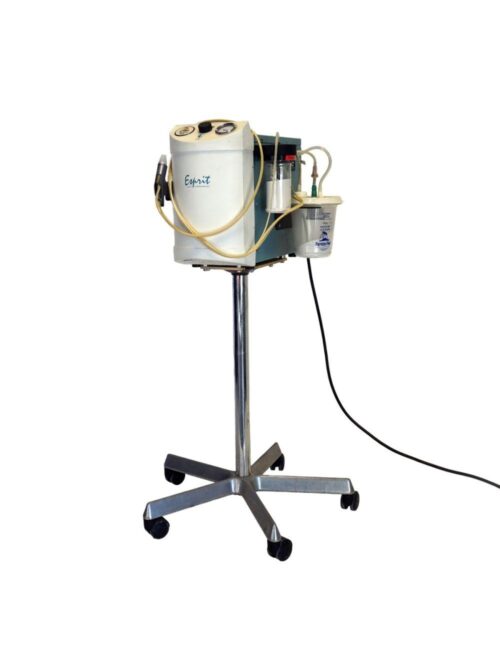 Parisian Peel Esprit DMX-1500 Crystal Micro Dermabrasion Skin Resurfacing 624 Hr